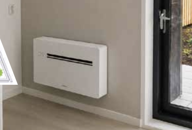 Duurzame elektrische verwarming en koeling voor 78 appartementen